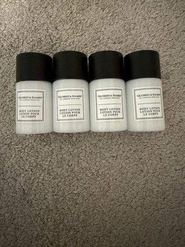 Gilchrist soames body lotion - &,