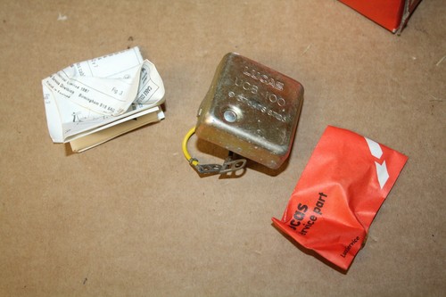 Nos lucas ucb100 regulator - uk,