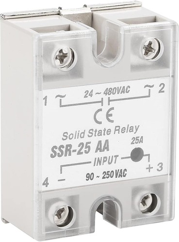 Solid state relay - relay, 80-250v
