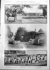 Antique Print Gw Fitzwilliams