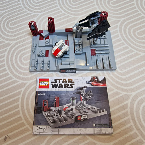 Lego star wars 40407 - star, death