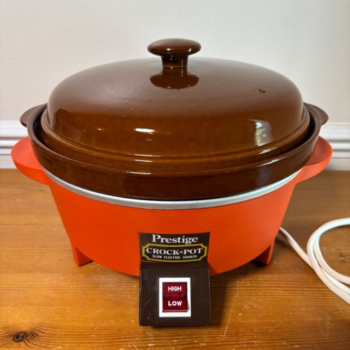 Vintage 70s prestige crock pot - prestige,