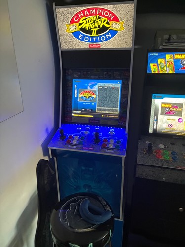 Arcade 1up street fighter 2big - street,