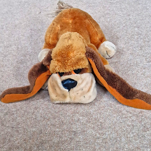 Applause basset hound plush - applause,