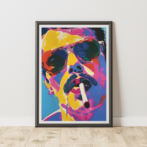 Freddie mercury pop - pop, art