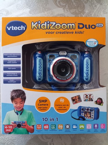 Vtech kidizoom duo camera - vtech, mp