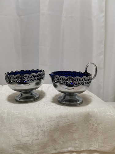 Cobalt blue glass - glass, celtic