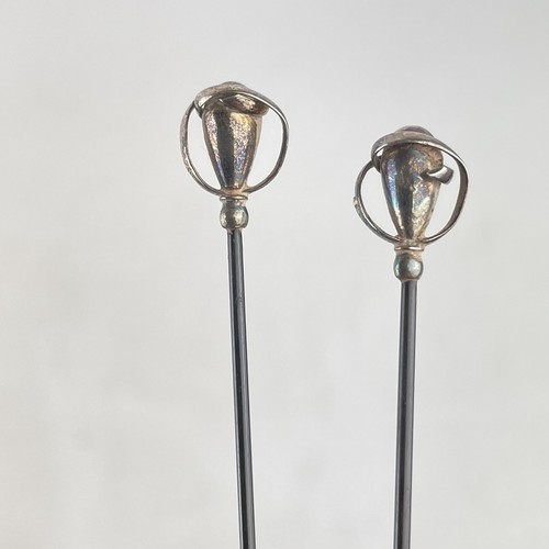 Pair antique charles - charles, horner