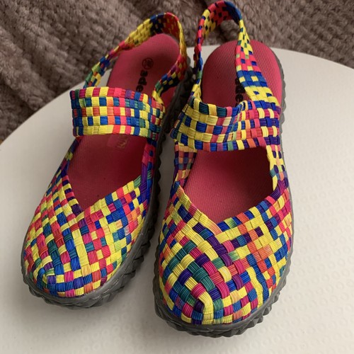Sling back comfort - back, shoes