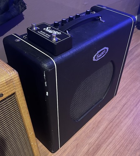 Supro blues king 1x12 - supro,