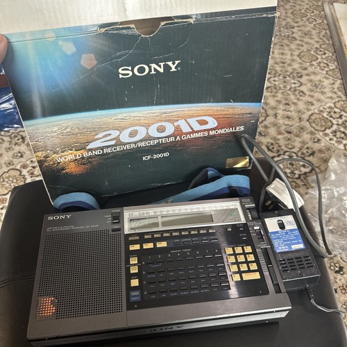 Sony icf 2001d - sony, mw