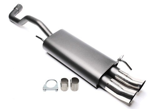 Sports exhaust 2x76dtm - exhaust,