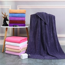 Towel Beach Bath Sheet Towel Large Highly Absorbent Beauty Salon Towels 80*180cm
