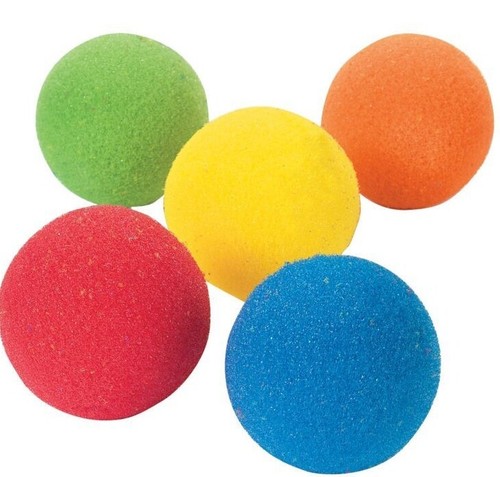 Sponge balls magic trick - sponge,