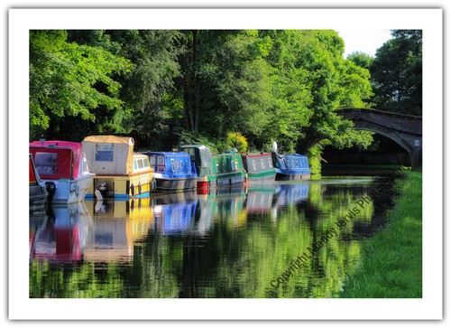 Canal narrow boat holiday - boat,