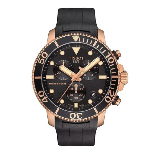 Tissot sport seastar - tissot, 1000