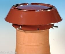 Colt All Purpose Cowl Chimney Pot Anti Down Draft, Rain, Smoke, Bird Guard, CT89