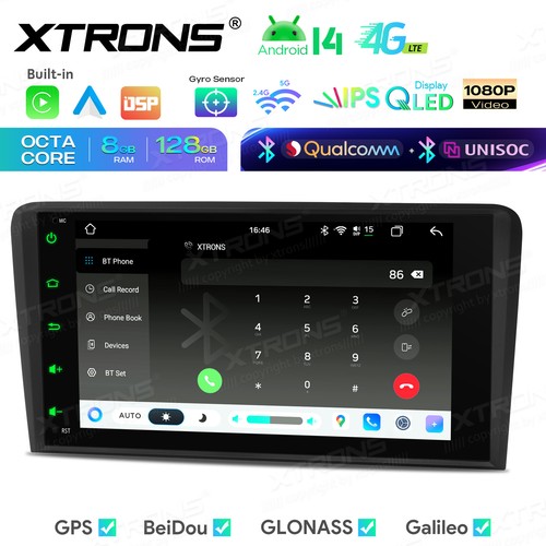 128g android14 core - 8-core, car