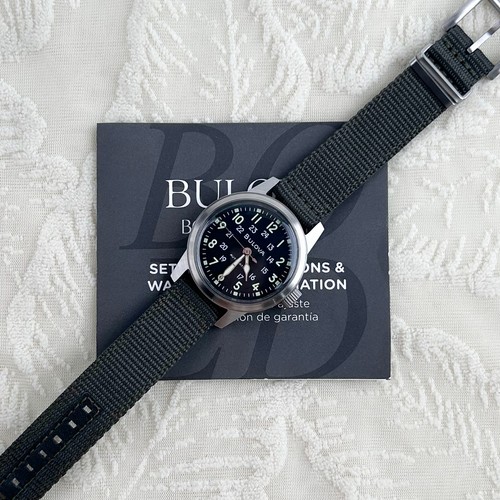 Bulova men 96a259 - 96a259, military