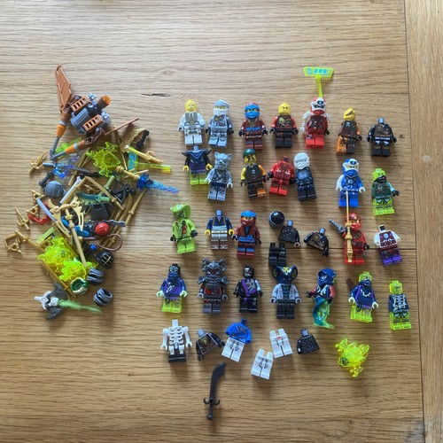 Lego ninjago minifig parts and - lego,