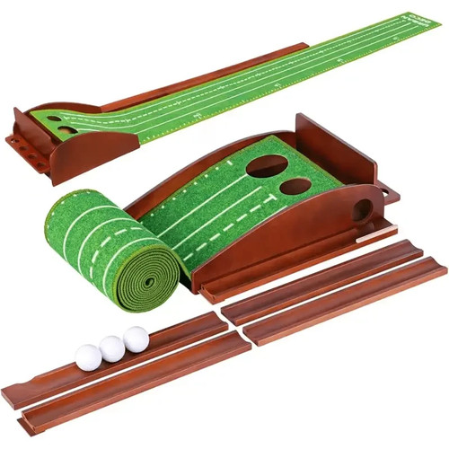 Golf putting mat - putting, green