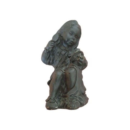 Heredities cold cast bronze - heredities,