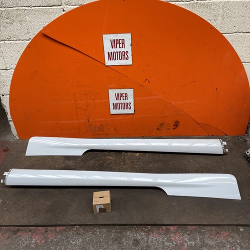 Vauxhall corsa side skirts - d,