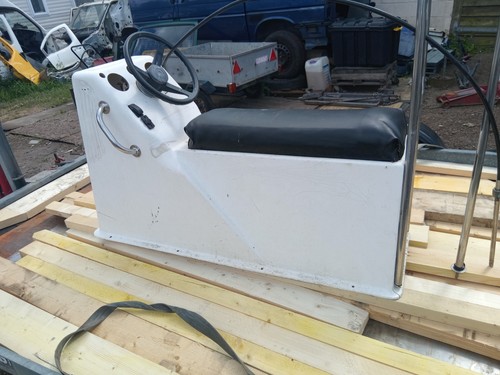 Rimini boat consol steering - boat,