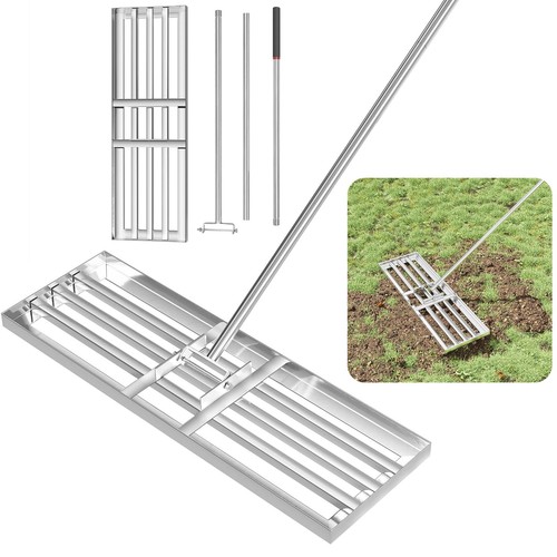 Lawn leveling rake - lawn,