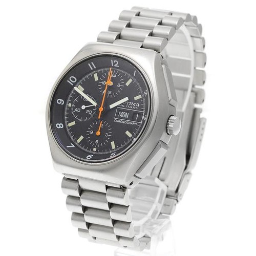 Tutima military chronograph - tutima,