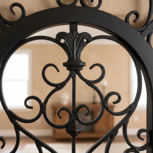 Metal scroll wall decor - metal,