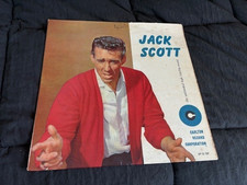Jack Scott LP  Self Titled Carlton LP 12-107