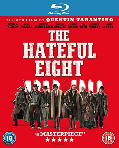 The hateful eight blu ray - hateful,
