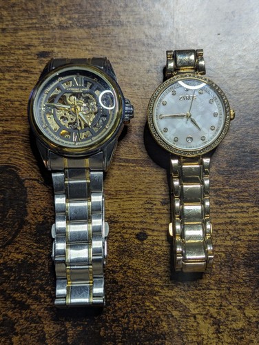 Job lot watches zyros - job,