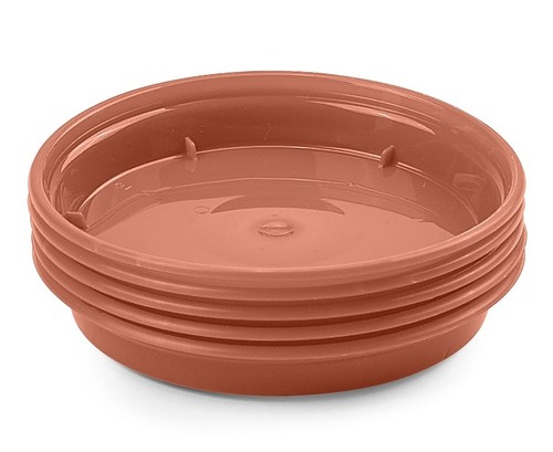 Plant pot saucers plastic - pot,