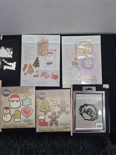 Cutting dies bundle - dies, sizzix