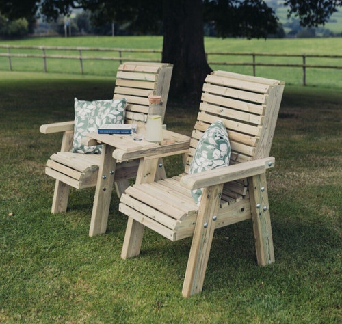 Solid garden chairs - garden,