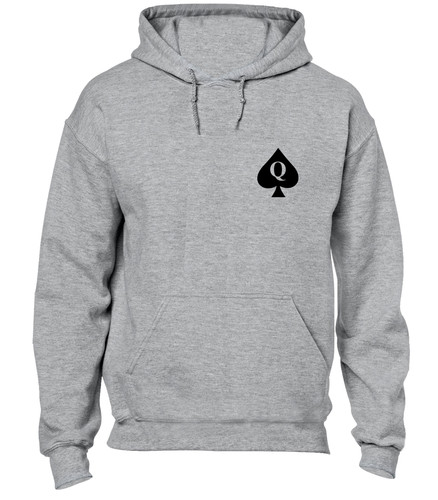 Queen spades hoody - of,