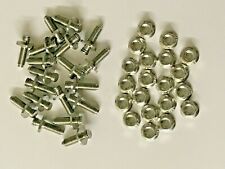 ROVER MINI COOPER SPORTSPACK WHEEL ARCH STAINLESS STUDS & NUTS ZUA000250X KIT