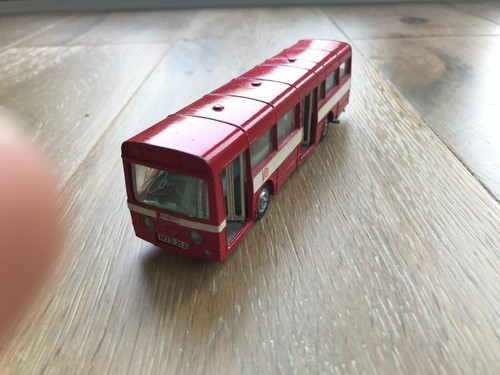 Vintage dinky single decker - single,