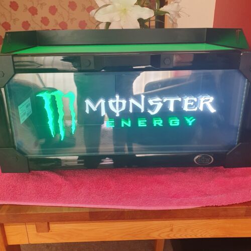 Monster energy fridge used - monster,