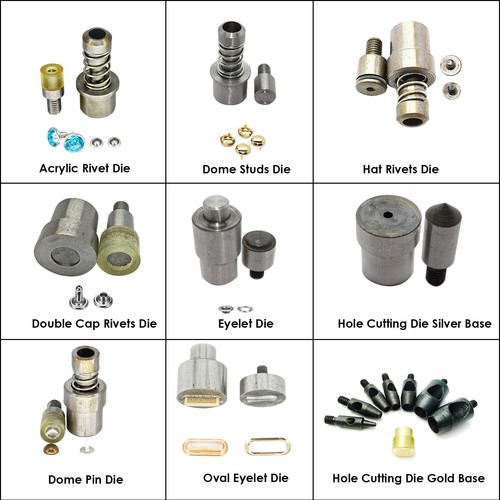 Press stud snap - press,