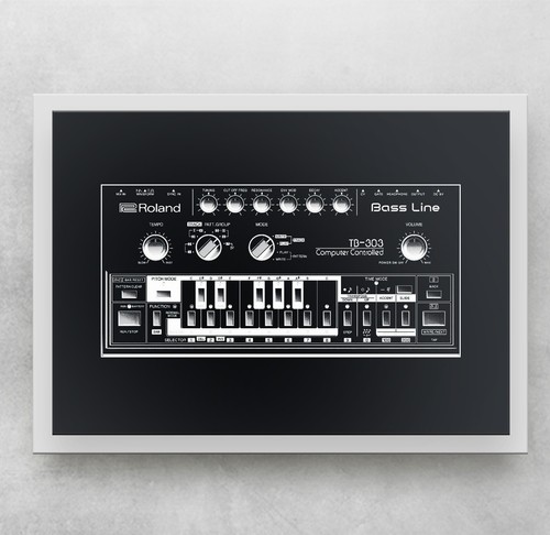 Roland 303 synth inspired - roland,