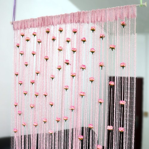 String curtain panels door - string, fly