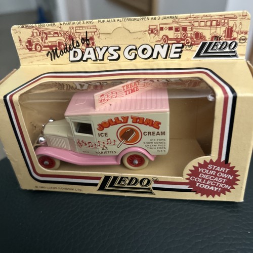 Lledo models days gone - "models, gone"