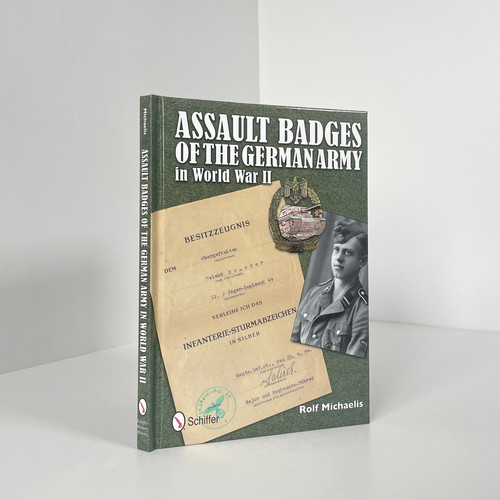 Assault badges the german - of,