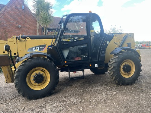 Cat th417 telehandler 2010 - telehandler, 17m