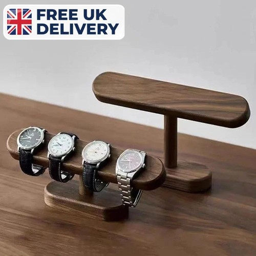 Wooden watch holder jewelry - wooden,