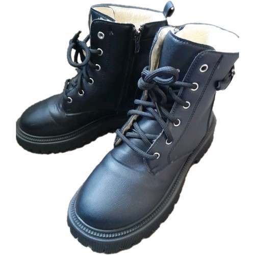 Womens combat style lace - combat, up