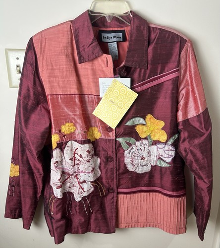 Indigo moon jacket top - moon,